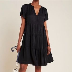 NWT Anthropologie Maeve sacha short sleeve dress L